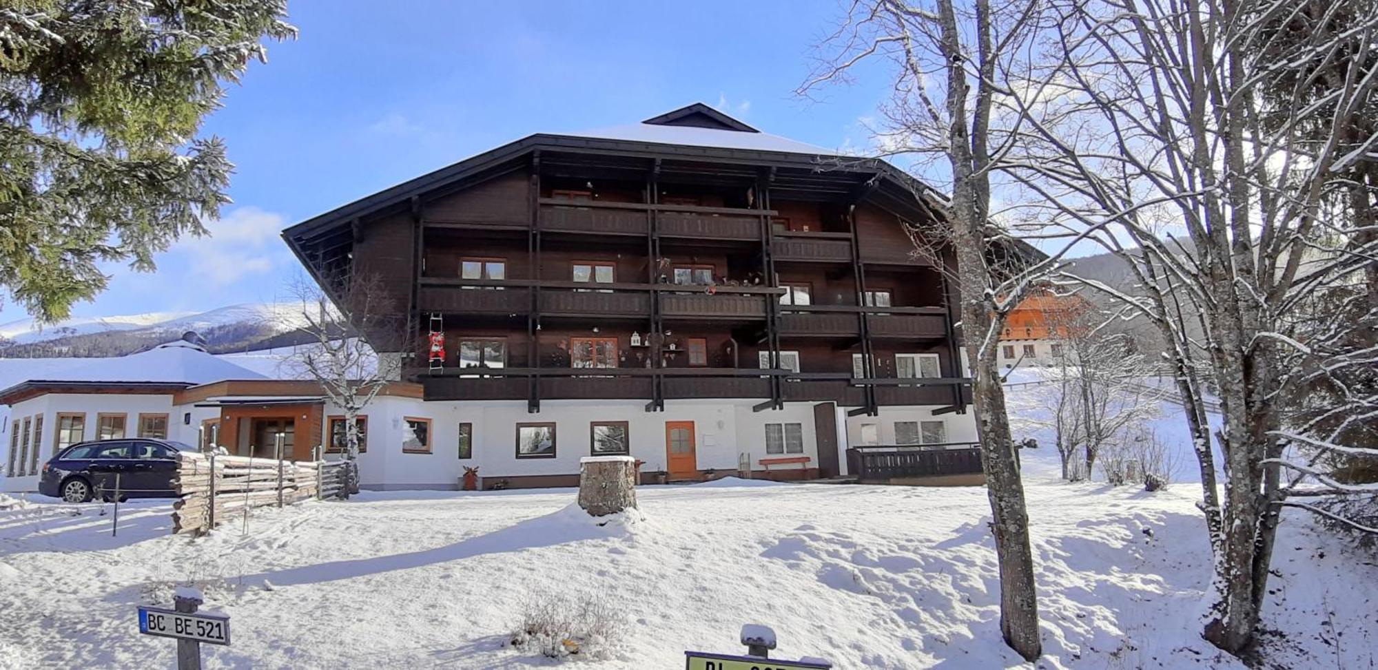 Fewo Brunnach By Isa Badkleinkirchheim Bad Kleinkirchheim Dış mekan fotoğraf
